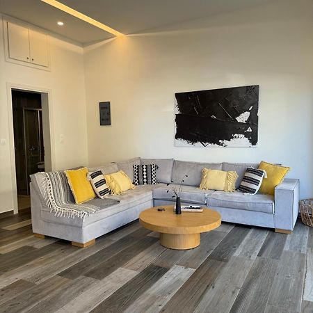 Aelia Luxury Beach House レティムノ エクステリア 写真