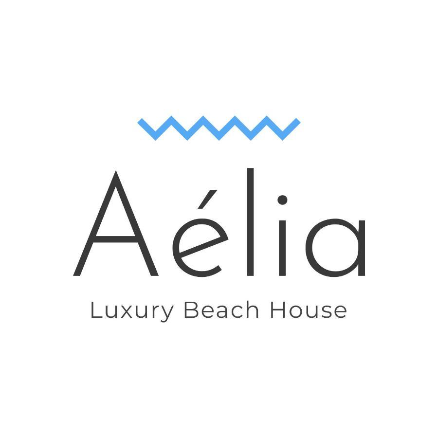 Aelia Luxury Beach House レティムノ エクステリア 写真