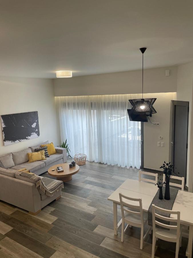 Aelia Luxury Beach House レティムノ エクステリア 写真