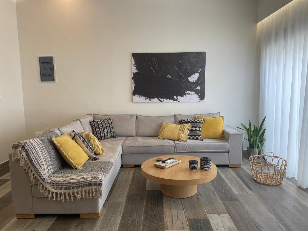 Aelia Luxury Beach House レティムノ エクステリア 写真