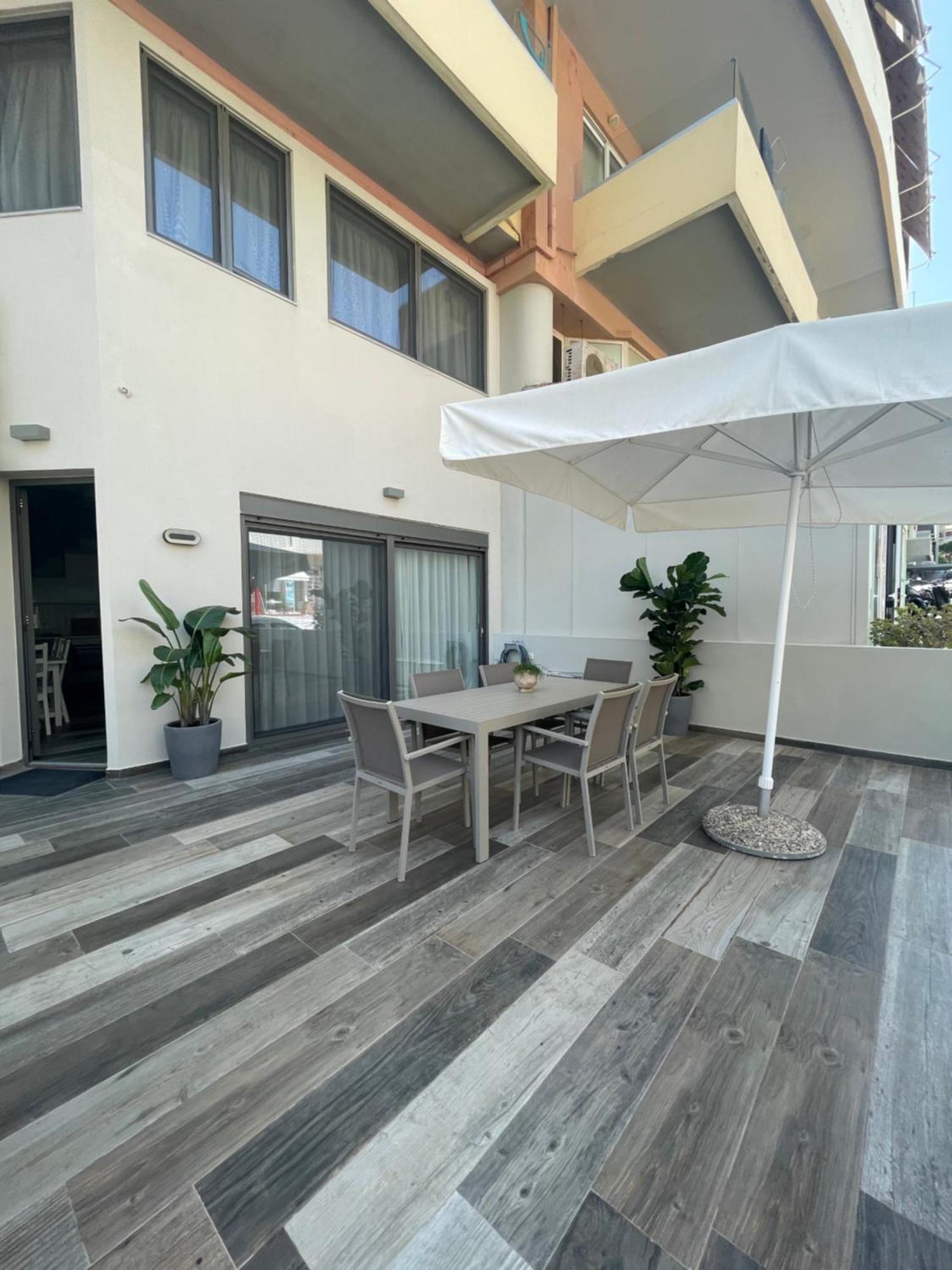 Aelia Luxury Beach House レティムノ エクステリア 写真