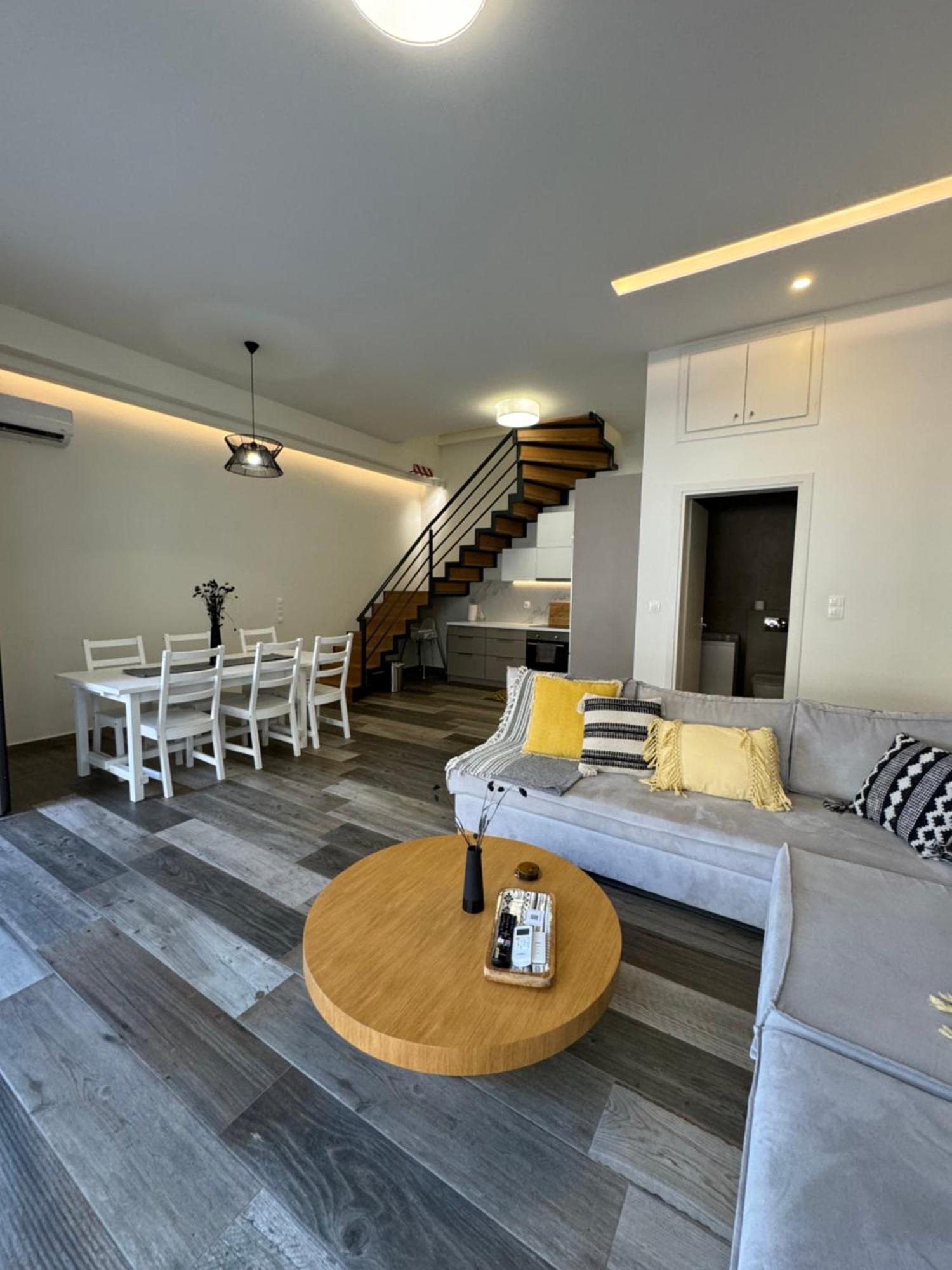 Aelia Luxury Beach House レティムノ エクステリア 写真