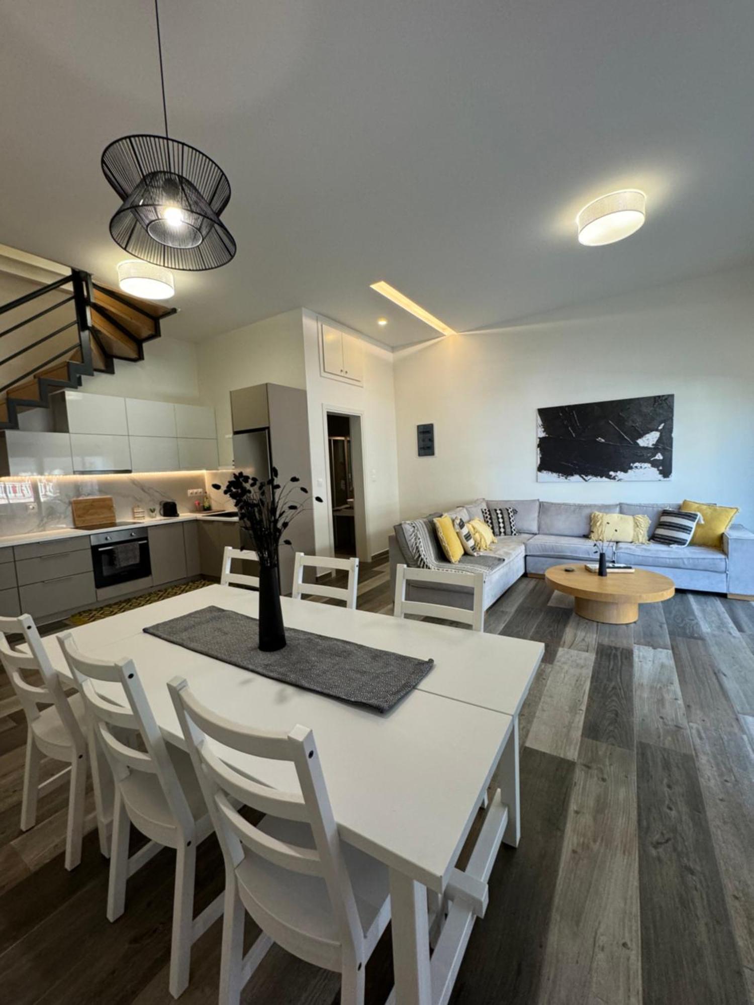 Aelia Luxury Beach House レティムノ エクステリア 写真